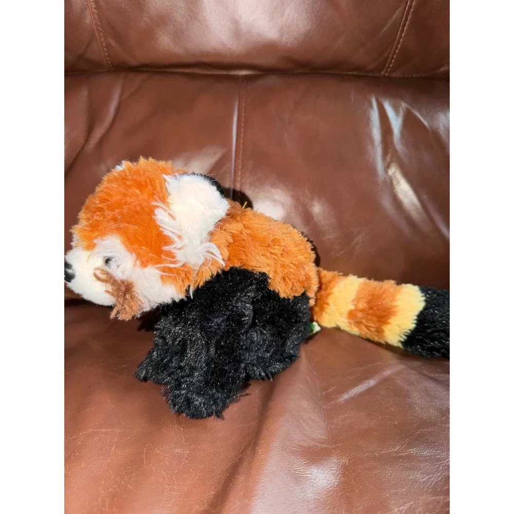 Wild Republic Red Panda Plush Stuffed Animal Orange Black Sparkle Tail‎ 12 Inch